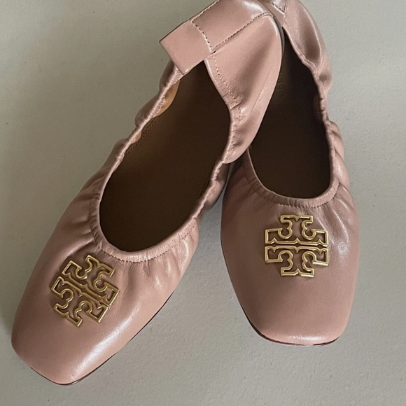 Tory Burch Britten Ballet Flats - Picture 5 of 5